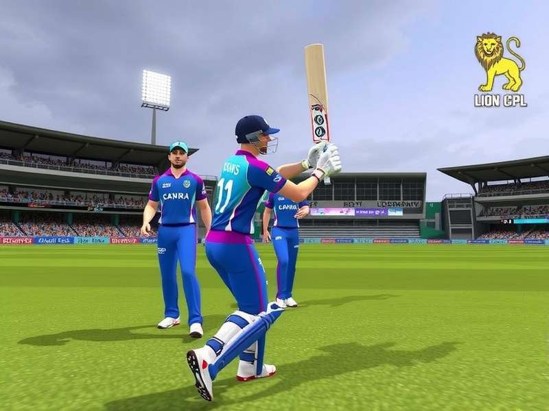 Lucknow Lions CPL Gameplay Screenshot