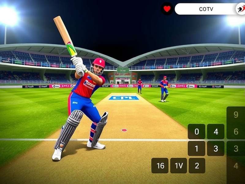 Lucknow Lions CPL Gameplay Features